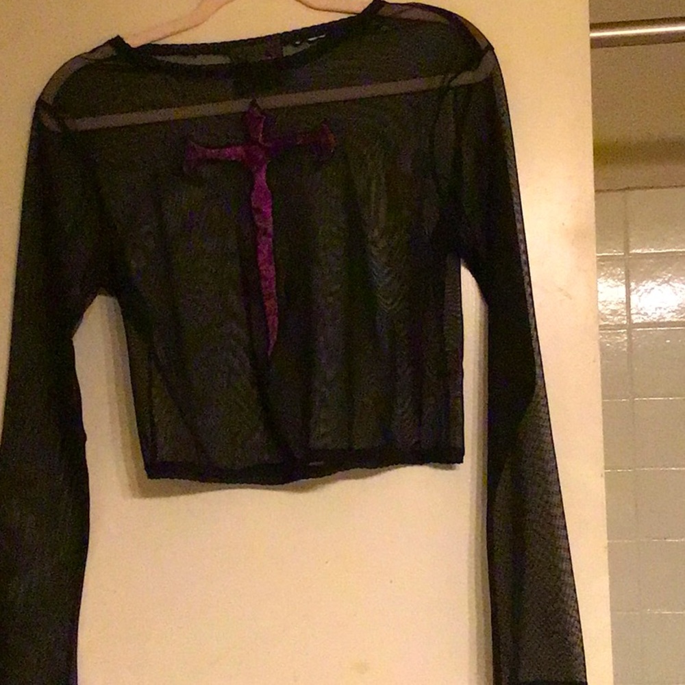 Raven mesh top